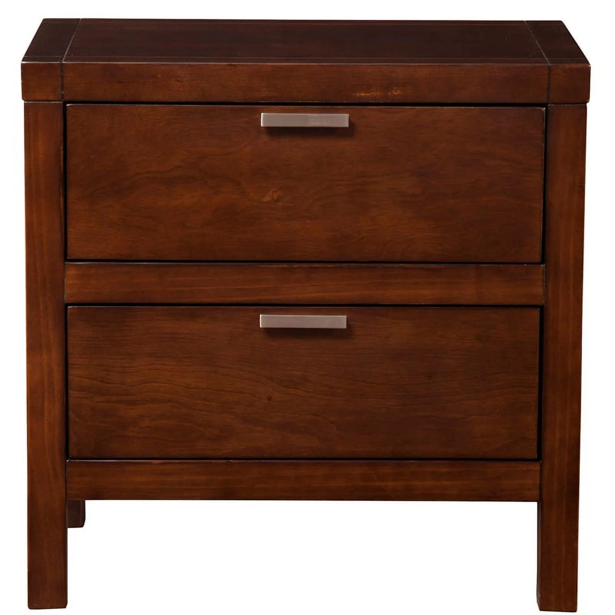 3 Piece Nightstand and California King Storage Bed Set L801