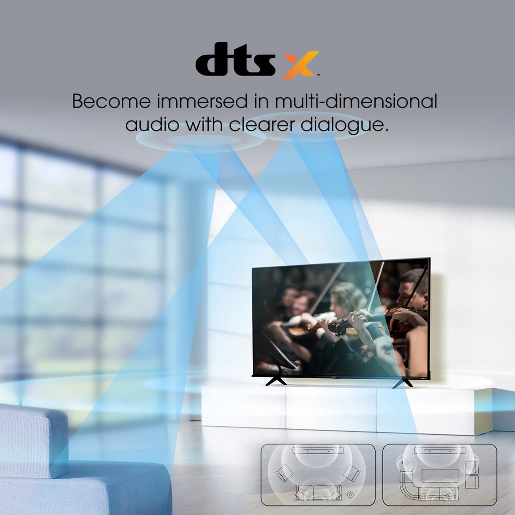 55-Inch 4K UHD Google Smart TV M965