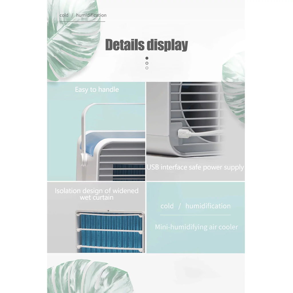 Mini USB Portable Air Cooler Y481211