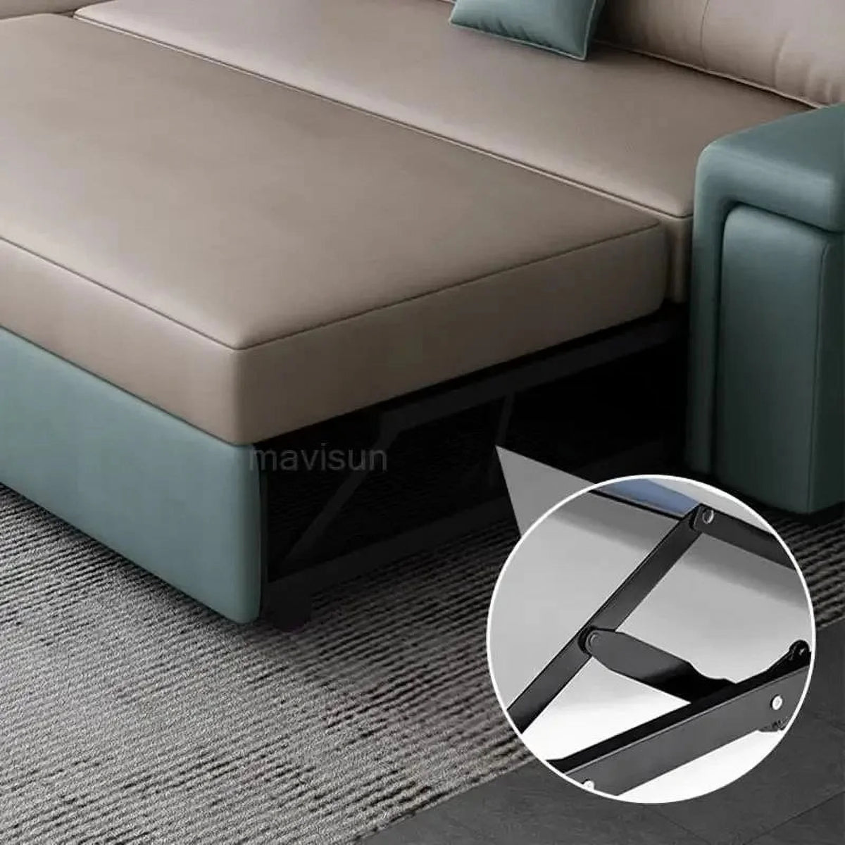 Multifunctional Technology Cloth Sofa Bed H477346