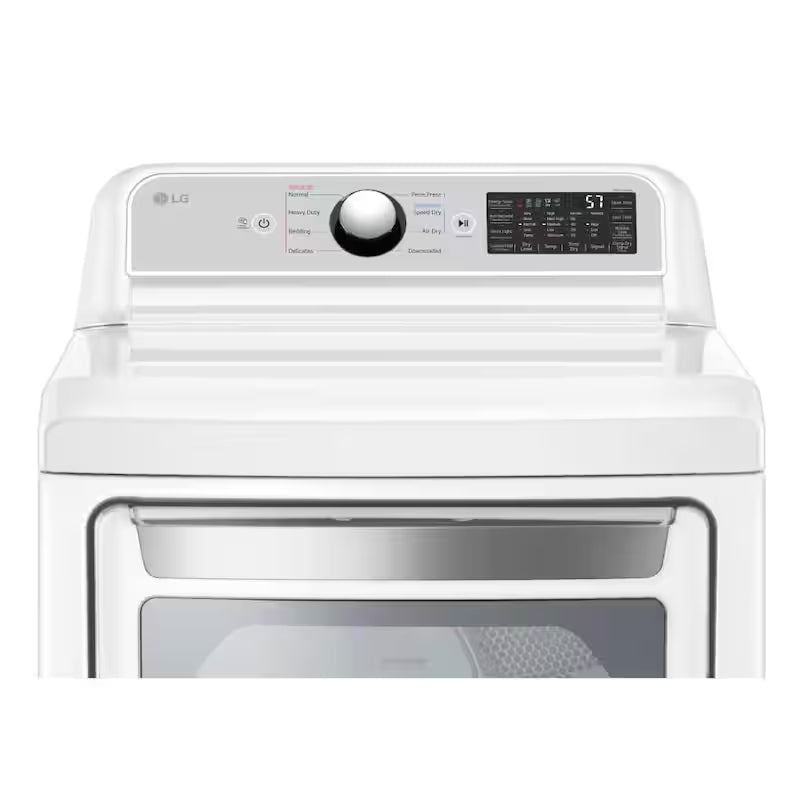 7.3 cu. ft. Vented Smart Gas Dryer in White K857274