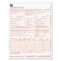 CMS-1500 Laser Printer Forms, 500 / Pack, White A880