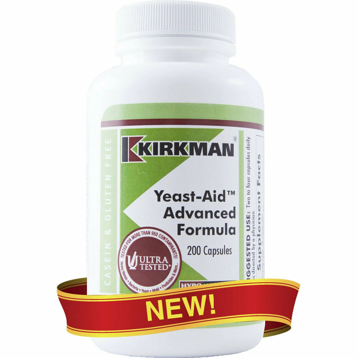 Yeast-Aid 200 caps W505
