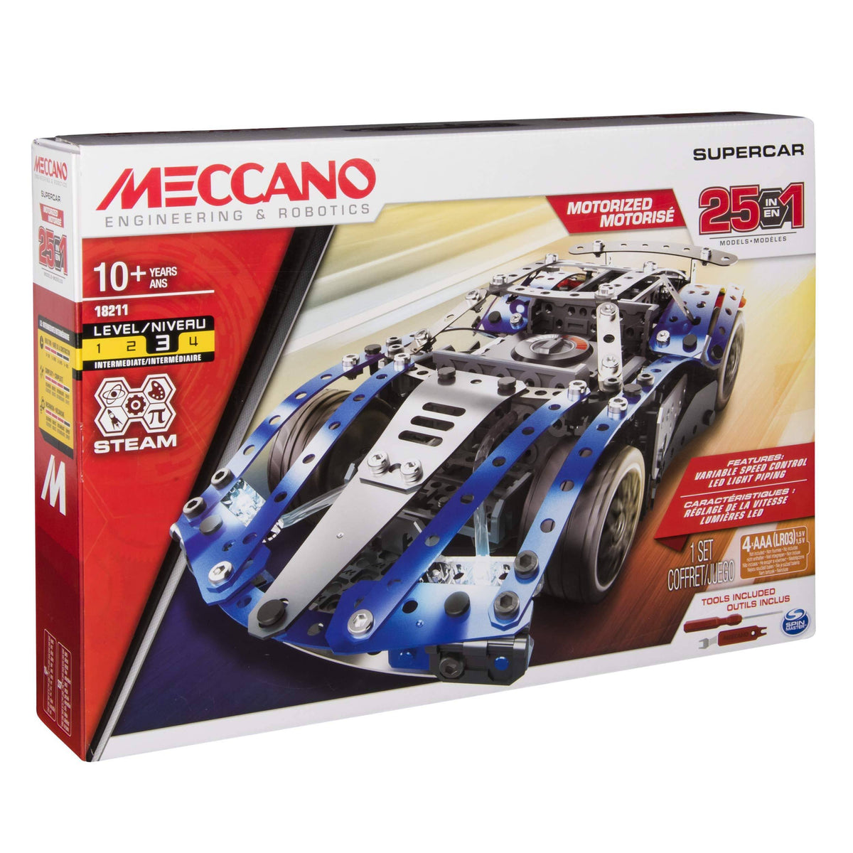 25 Model Super Car Set O753