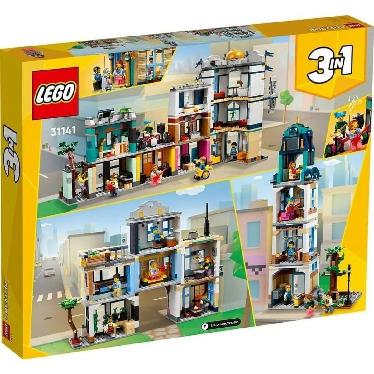Lego Creator Main Street 31141 P3492