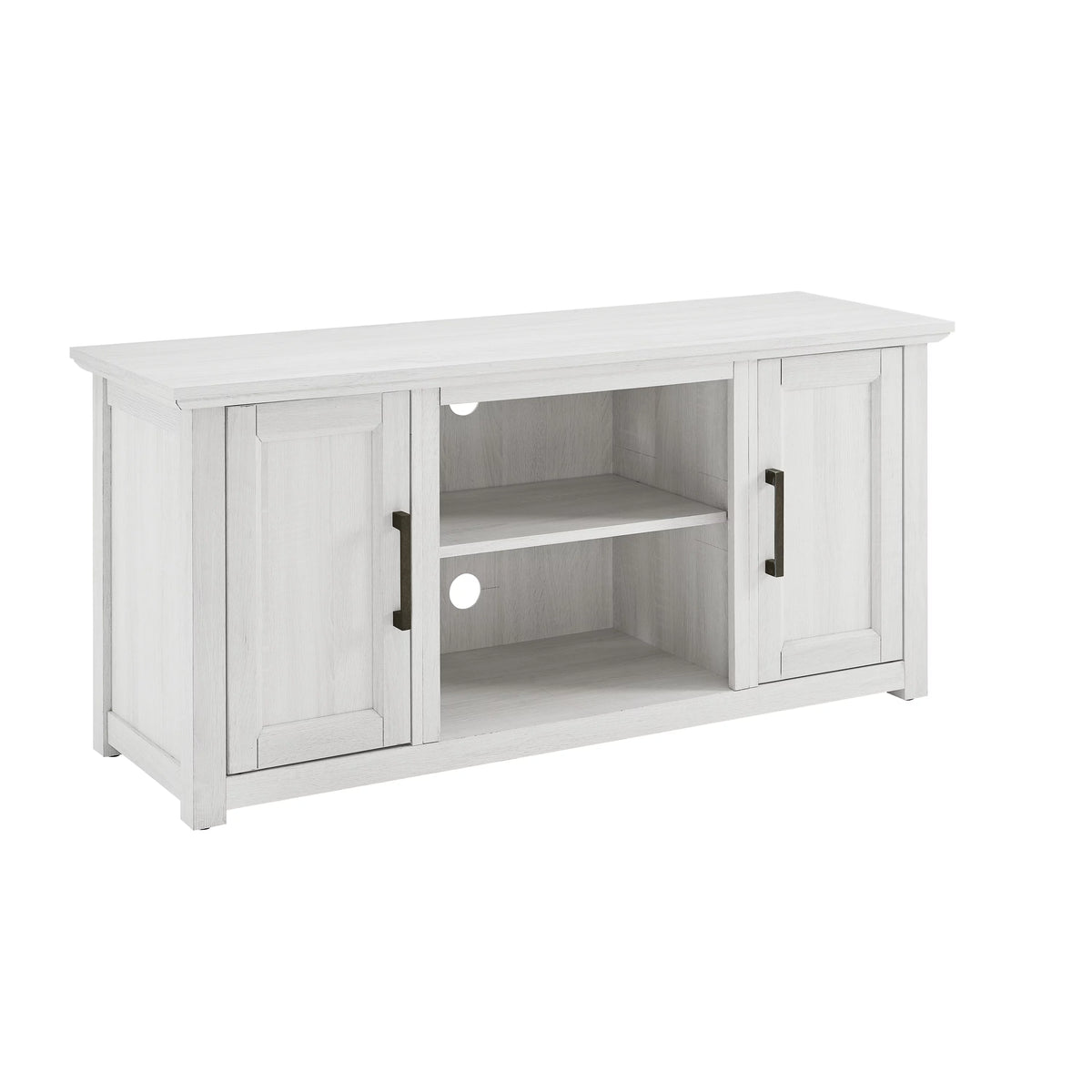 48 Rustic Low Profile TV Stand V566563