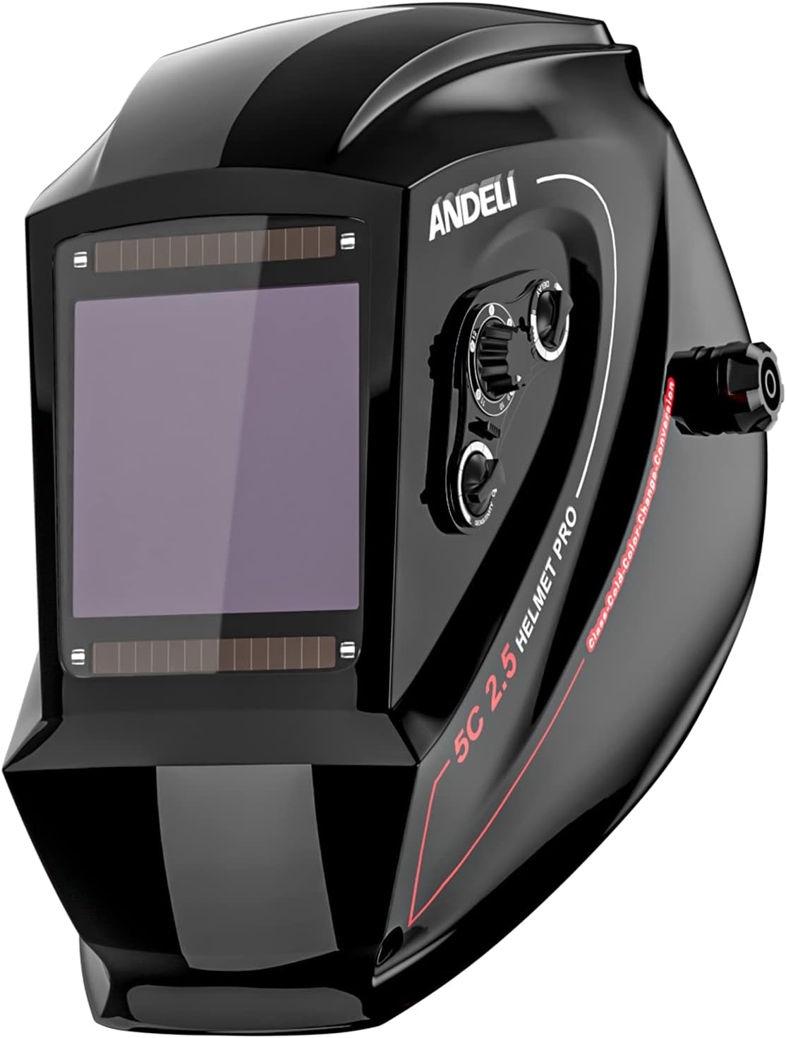 Auto Darkening Solar Powered Welding Helmet X59177