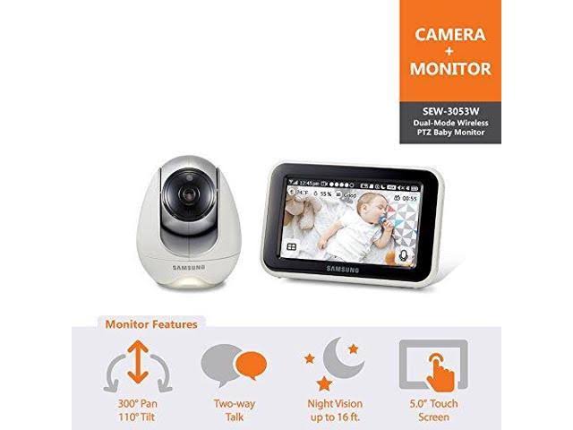 Baby Monitor with Night Vision and Two-Way Audio I113