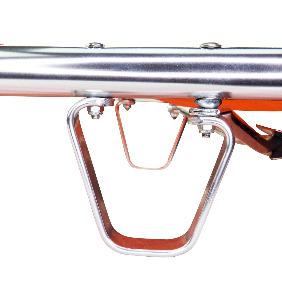 Orange Folding Medical Stretcher M2128