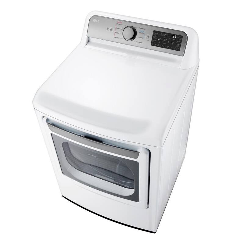 7.3 cu. ft. Vented Smart Gas Dryer in White K857274