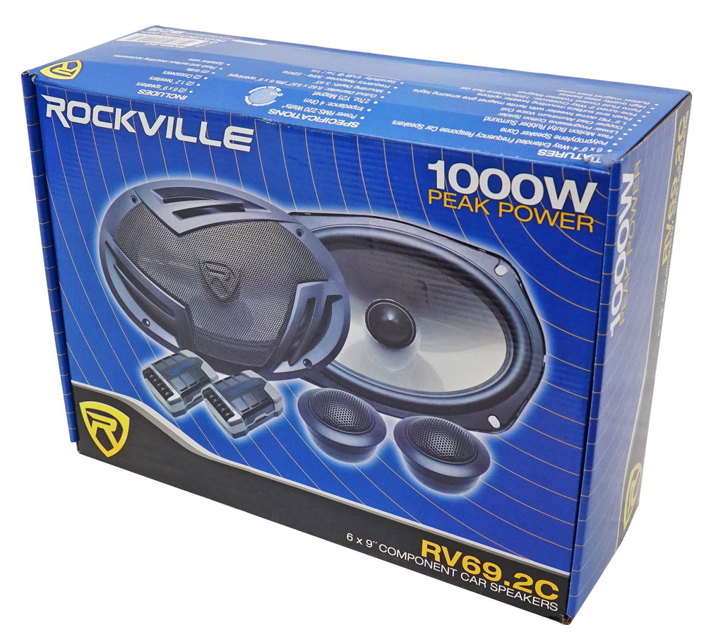 6x9 Component Car Speakers K452