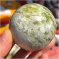 Natural Crystal Ball 50-70mm Stone B377803