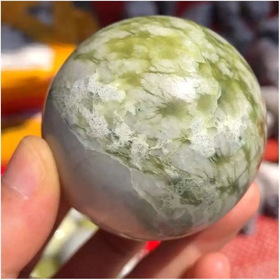 Natural Crystal Ball 50-70mm Stone B377803