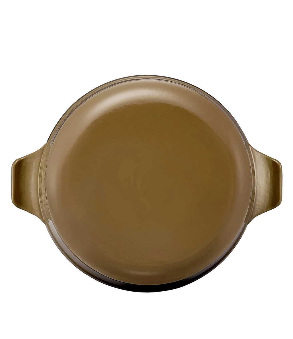 5-Quart Round Cast-Iron Dutch Oven B21364