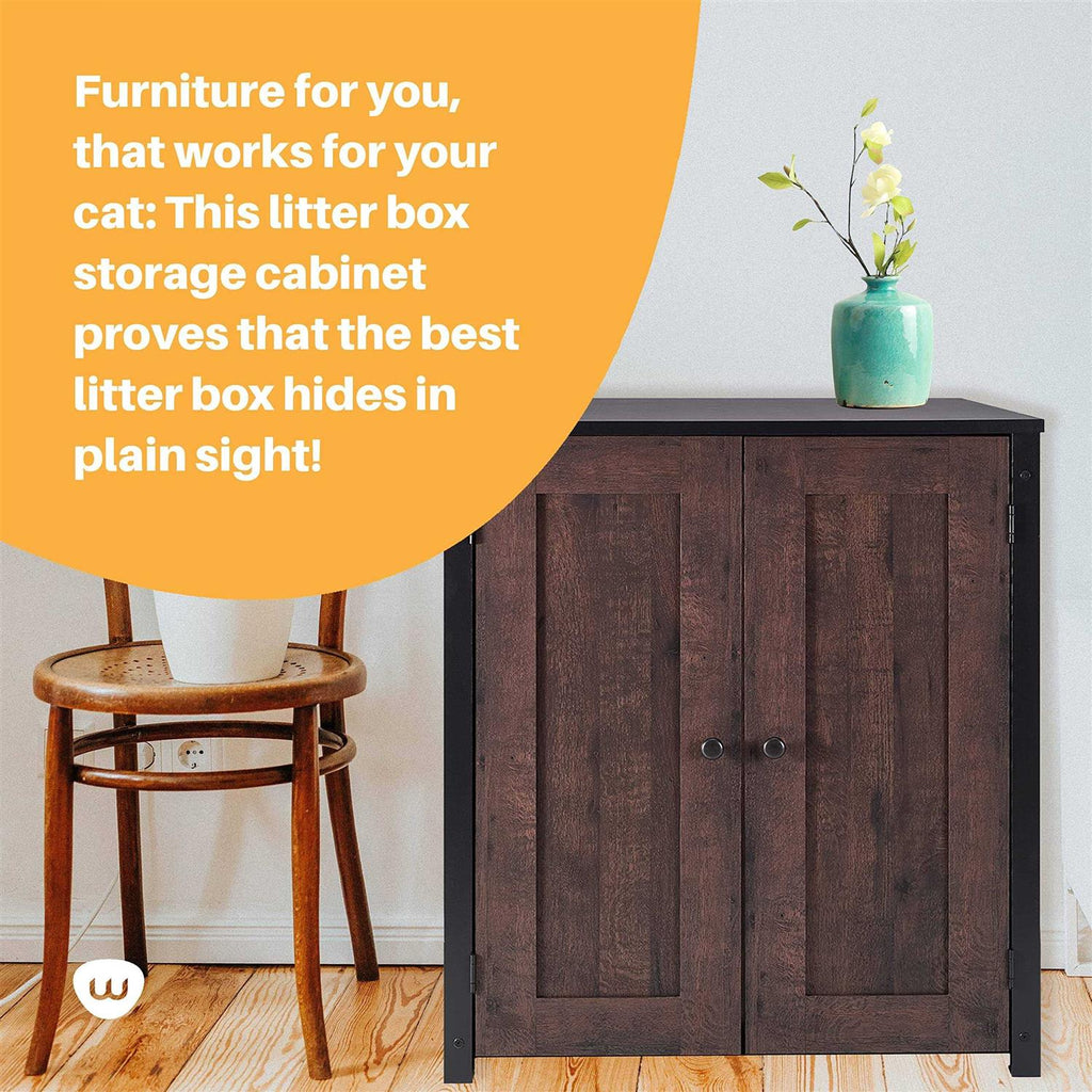 Storage Cabinet Cat Furniture R824075