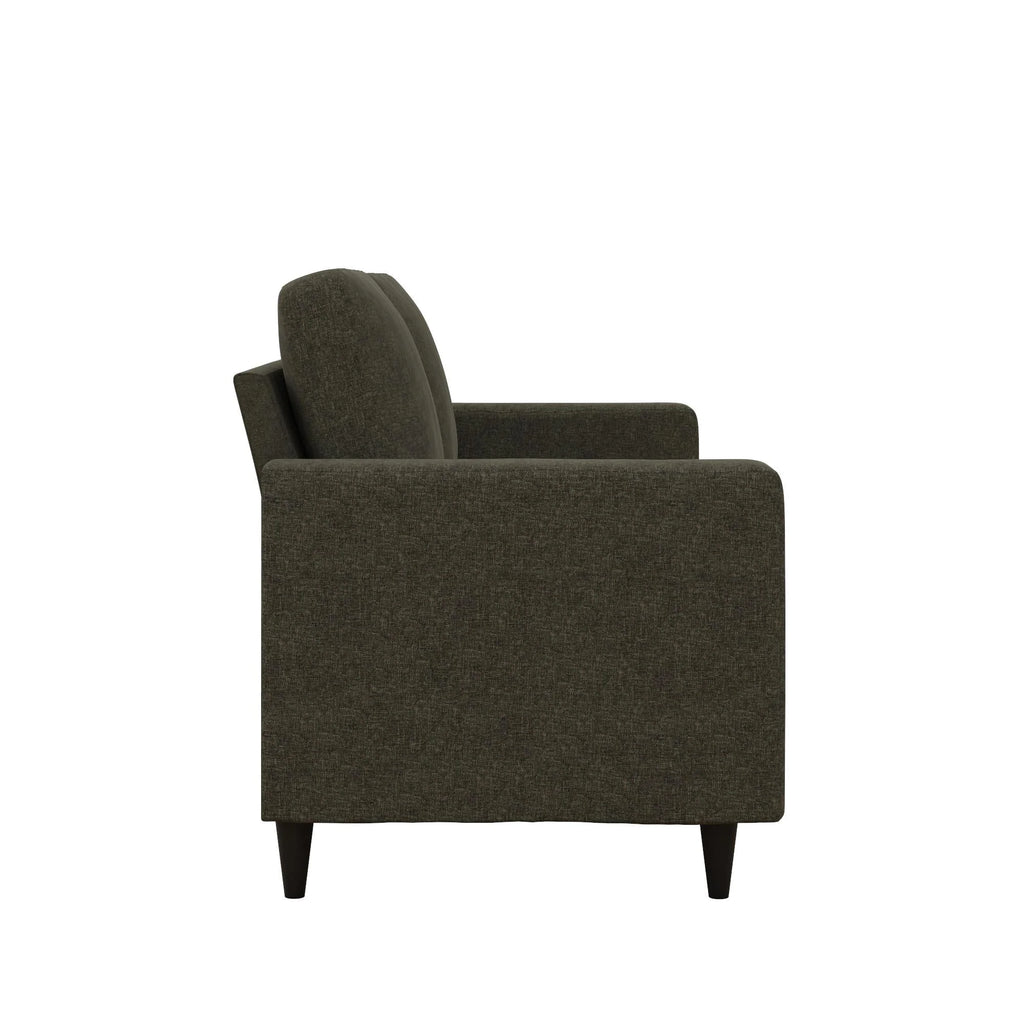 Gray Linen 3 Seater Sofa A5473
