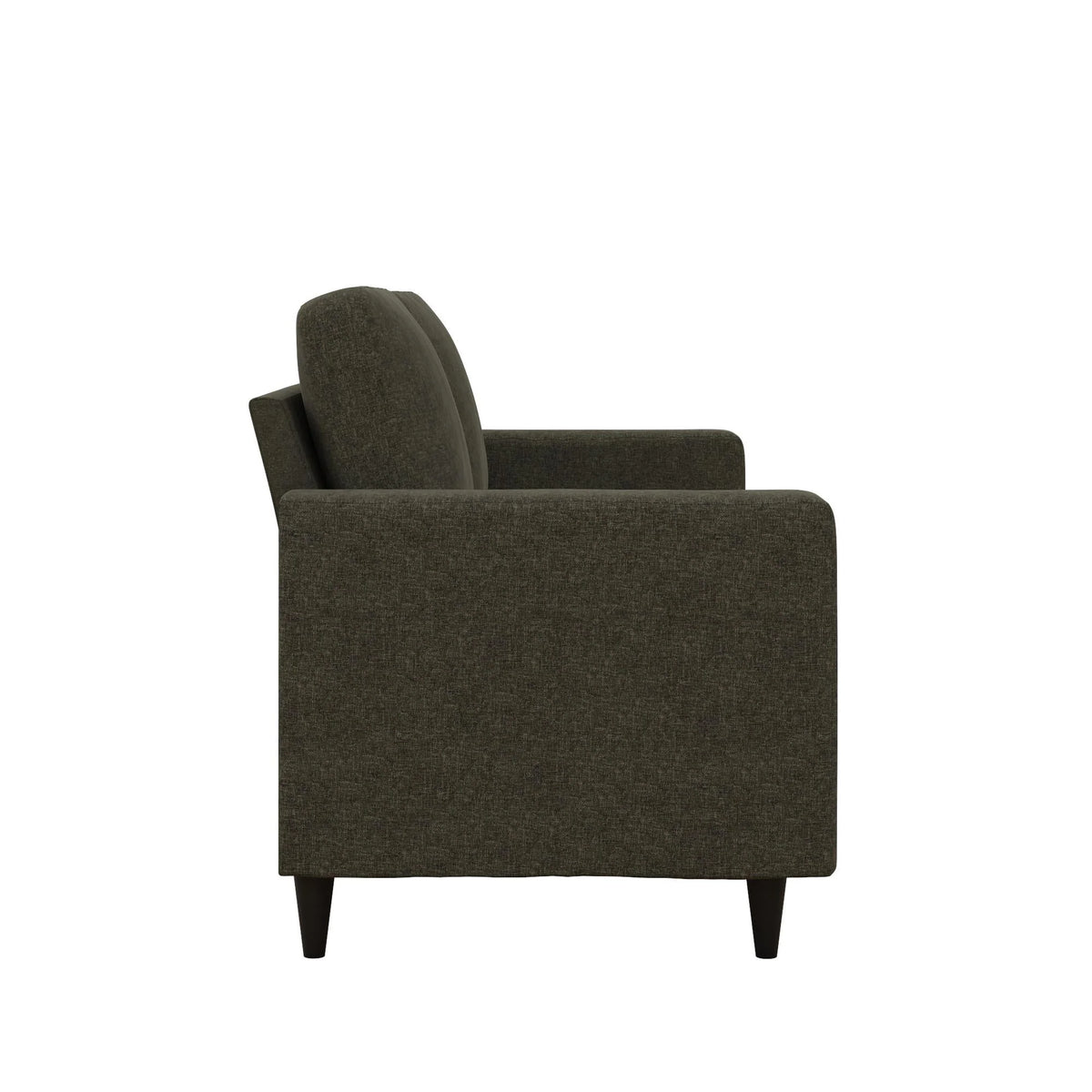 Gray Linen 3 Seater Sofa A5473