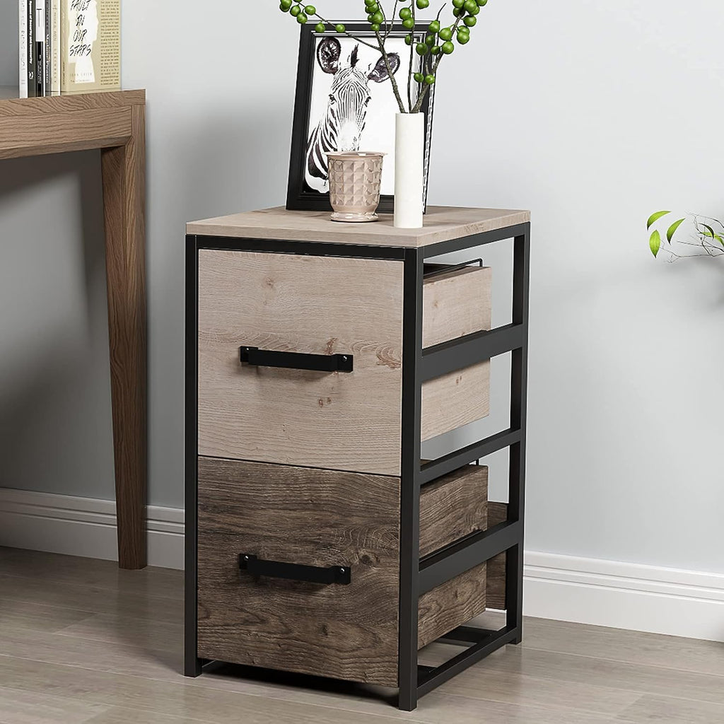 Wood Lateral File Cabinet with 1 Drawer V85866