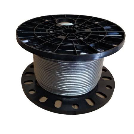 Stainless Steel Cable Railing Wire Rope 350 Feet Z538707