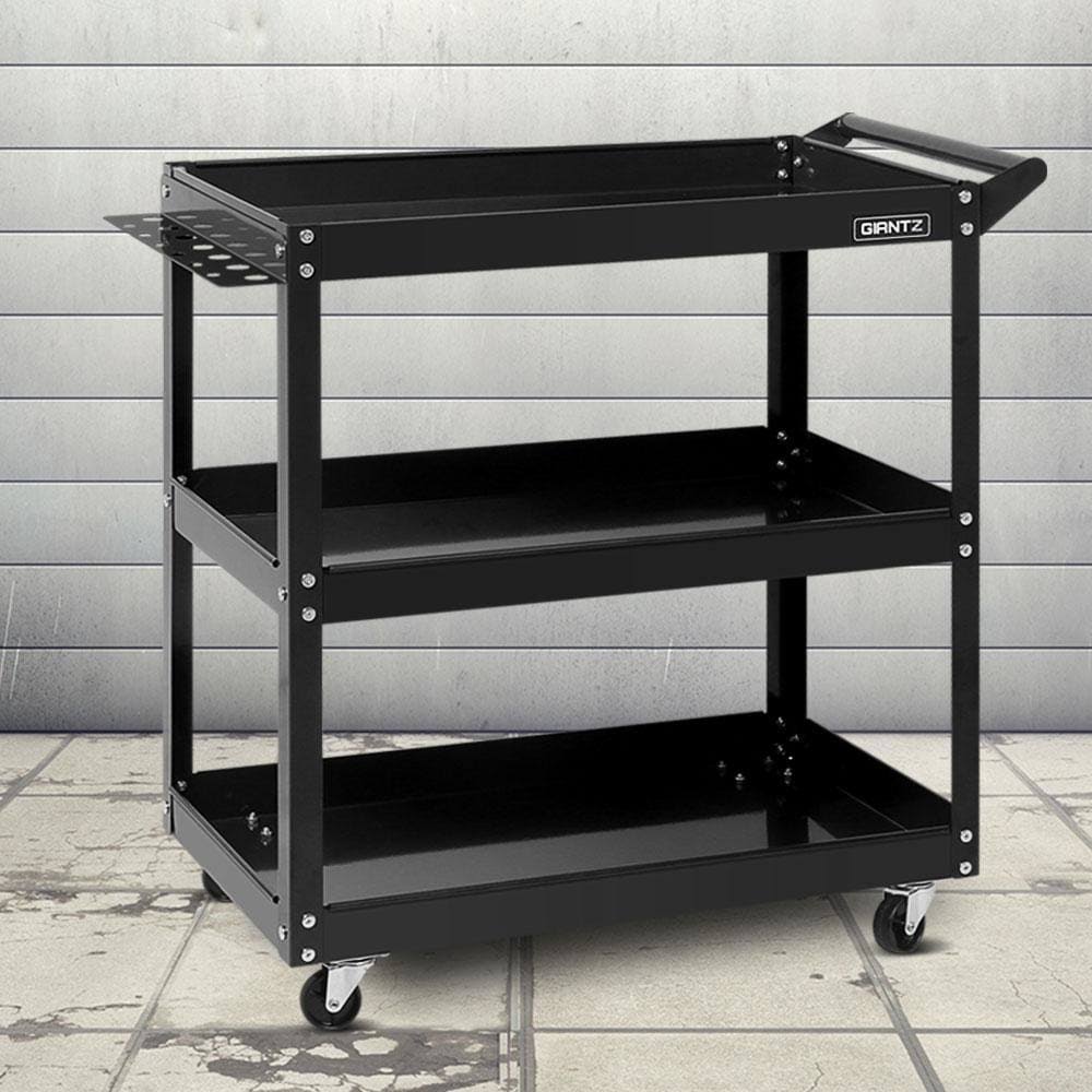 3 Tier Steel Tool Cart E241930
