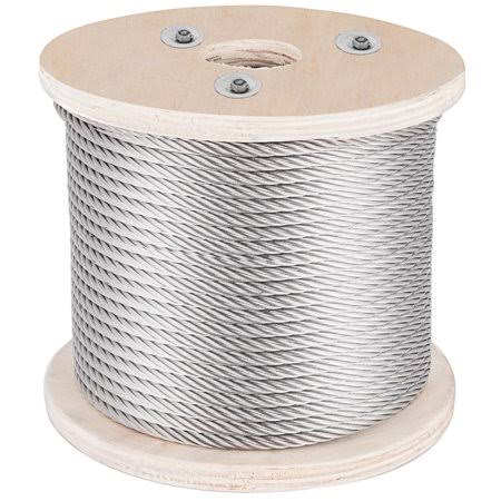 Stainless Steel Cable Railing 3/8 inch x 100ft 304 Marine Grade N764558