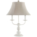 White 3-Light Table Lamp E751084
