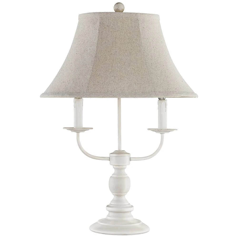 White 3-Light Table Lamp E751084