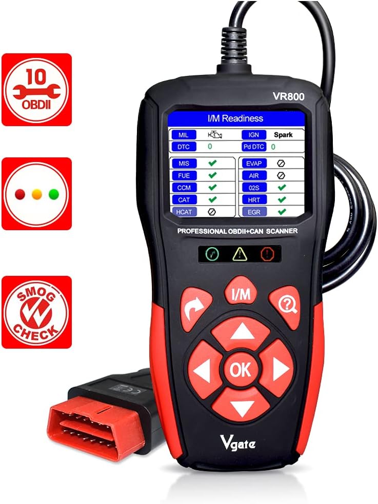 OBD2 Scanner Diagnostic Code Reader Pack of 2 Q124