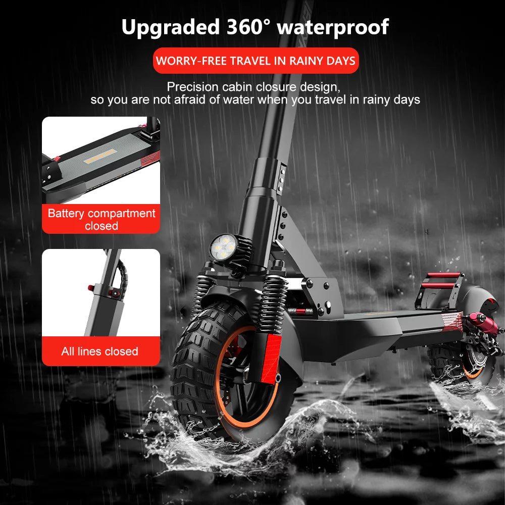 700W Folding Electric Scooter with Seat B80076
