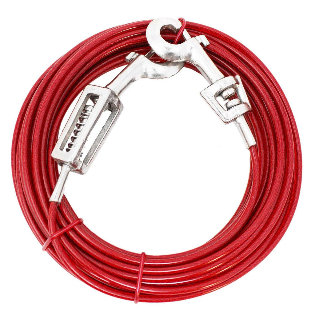 Large Dog Cable Tie Out 40 ft S880113