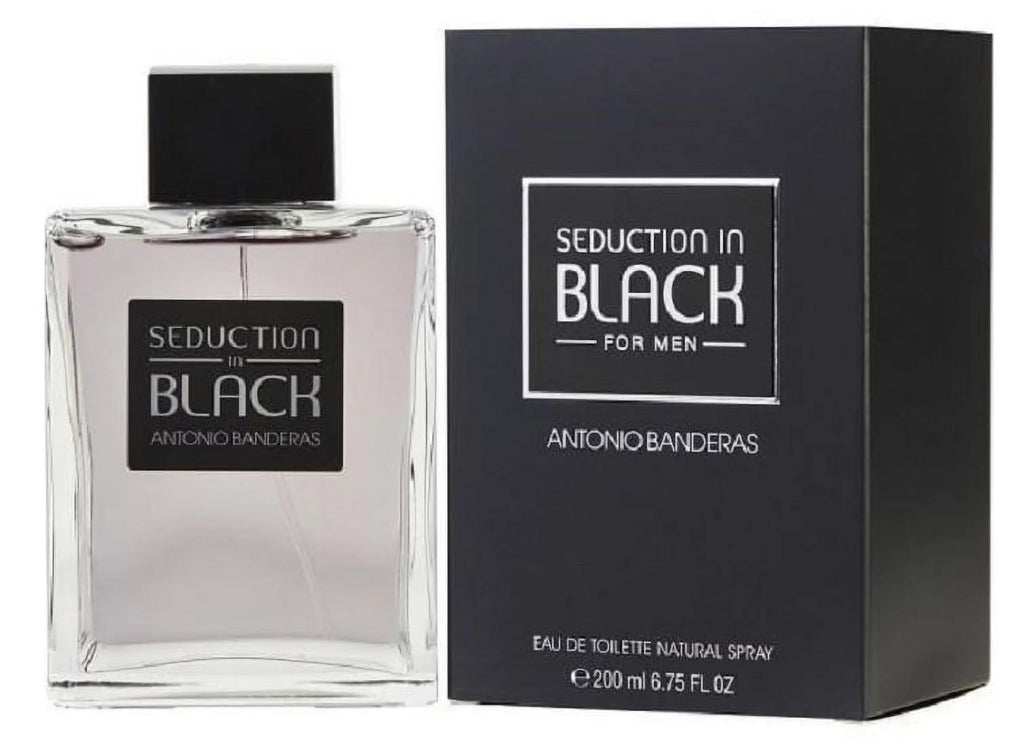 Black 6.75 oz EDT Cologne B340326