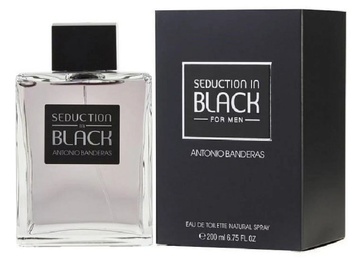 Black 6.75 oz EDT Cologne B340326