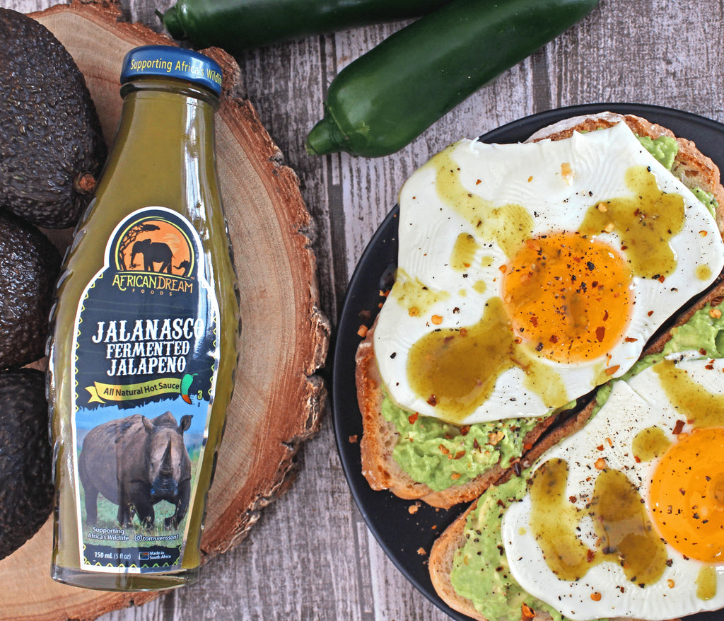Mild to Spicy Sauce Gift Pack - Fermented Jalapeno, Lemon & Garlic Peri-Peri, Bird's Eye Chili | 5 fl oz Bottles, 3PK P7380