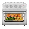 Air Fryer + Toaster Oven Combo, 20 Qt Stainless Steel Z90006