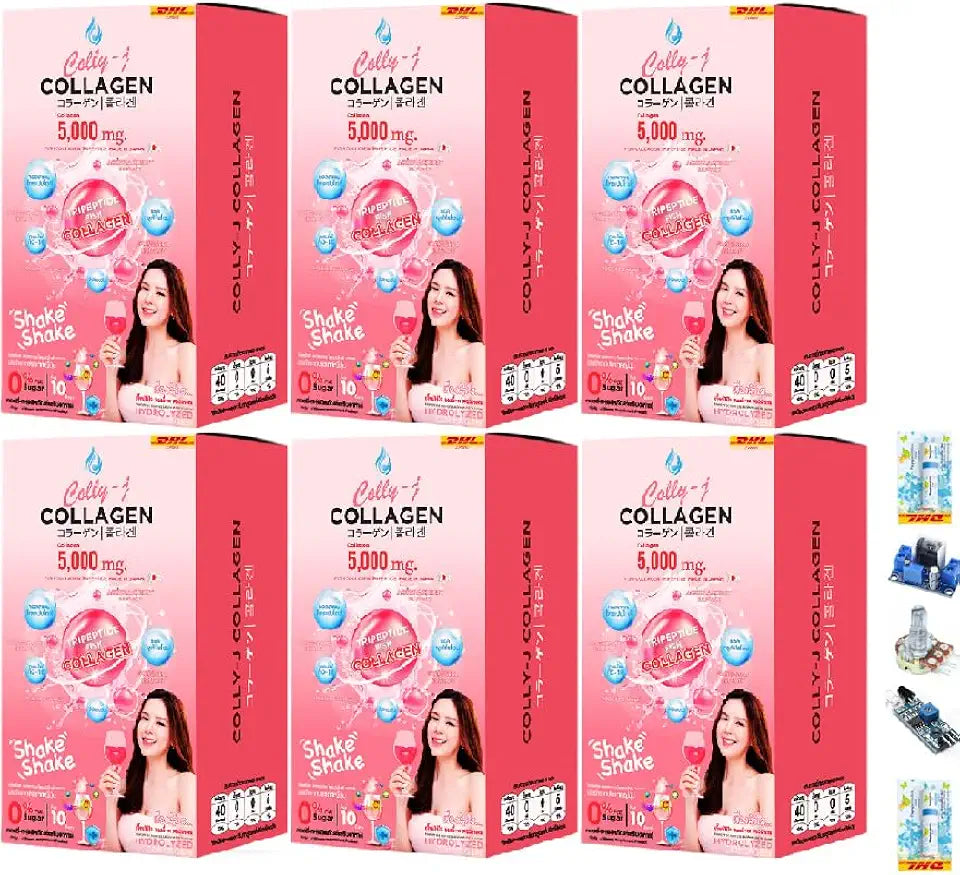 Collagen Moisture Smooth Nourish Skin Set 6 P33223