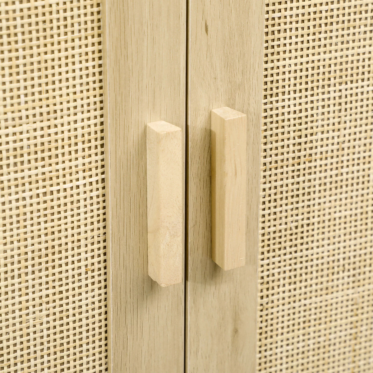 Natural Rattan Storage Sideboard N994347