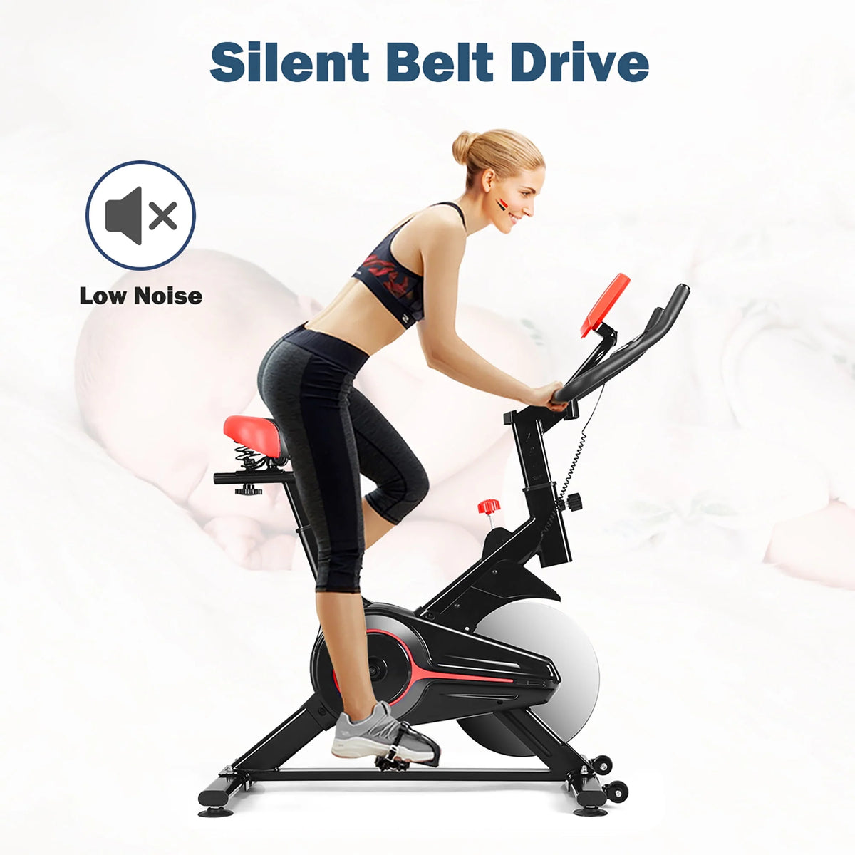 Indoor Exercise Bike V9711