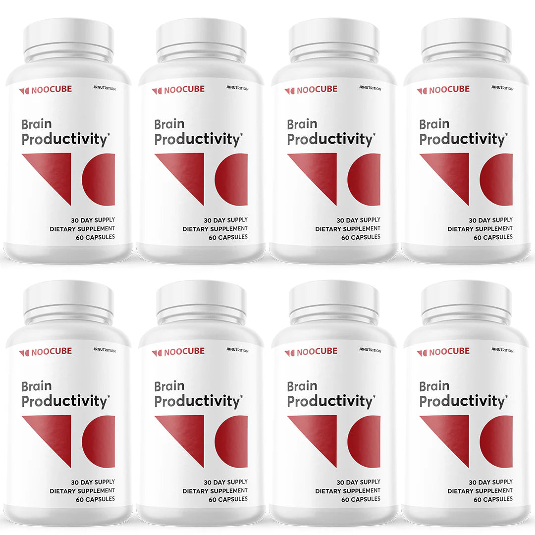 Brain Support Dietary Supplement 60 Capsules 8 Pack D508074