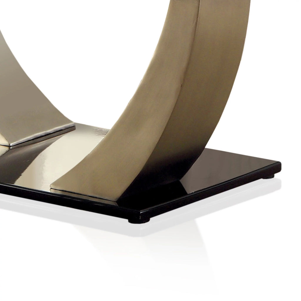 60-inch Glass Top Dining Table C2437