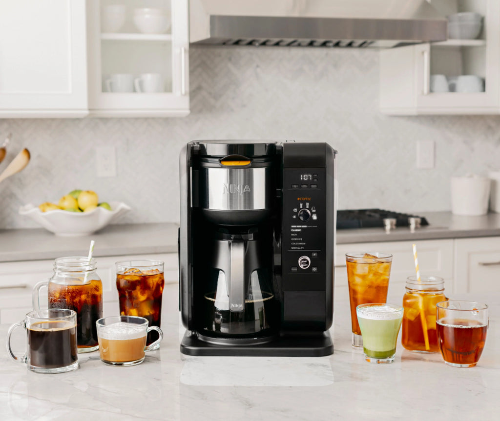 10-Cup Hot & Cold Brew Coffee Maker F6475