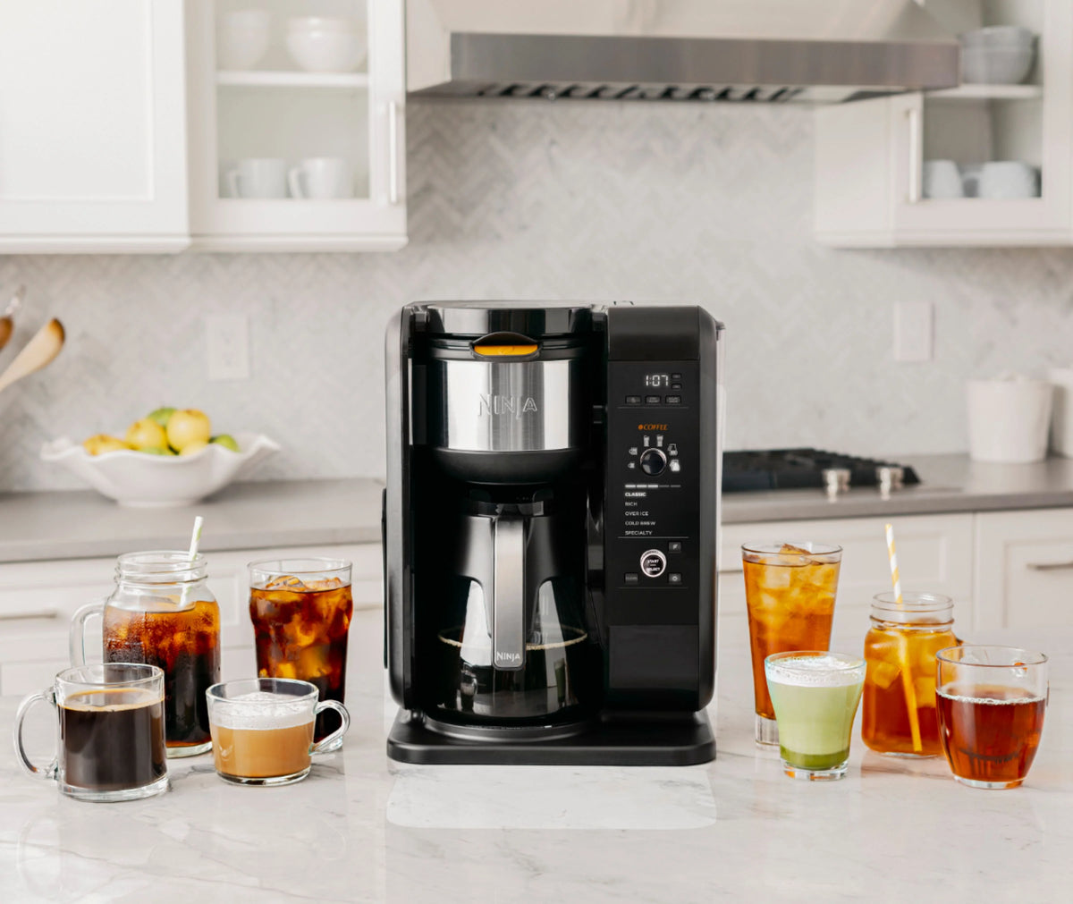 10-Cup Hot & Cold Brew Coffee Maker F6475