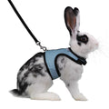 Adjustable Soft Harness with Elastic Leash for Rabbits M594704