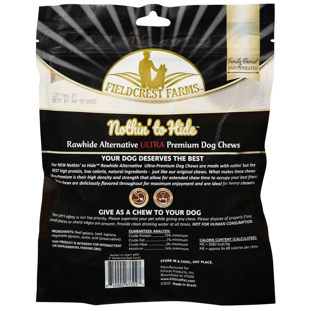 Beef Wishbone Dog Q8389