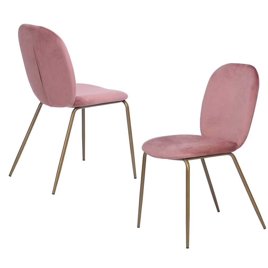 Velvet Dining Chair Set of 2 K2502