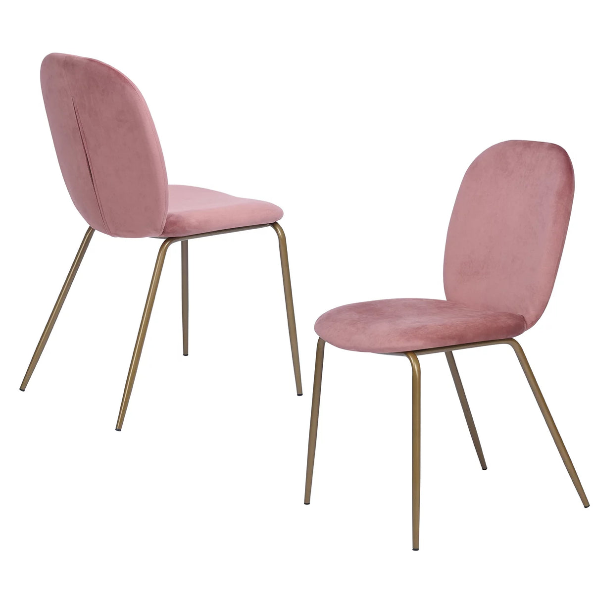 Velvet Dining Chair Set of 2 K2502