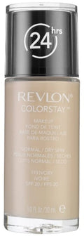 Makeup with SPF 15, Ivory 1 oz (Pack of 3) Z550