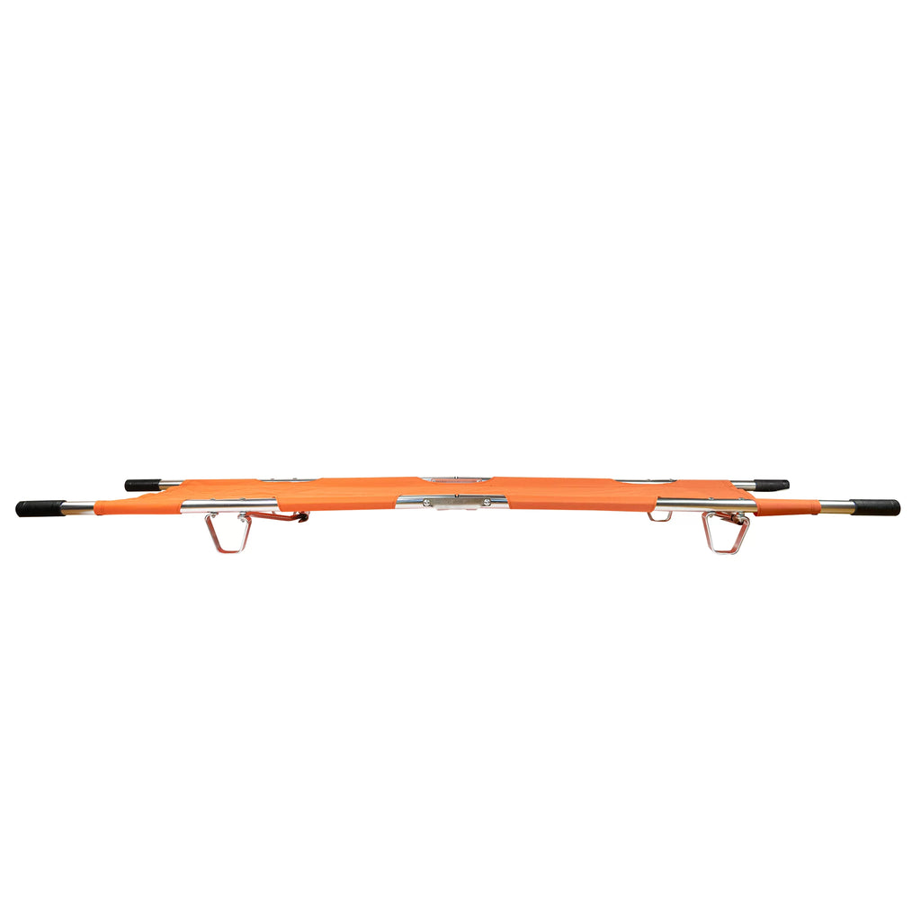 Orange Folding Medical Stretcher M2128