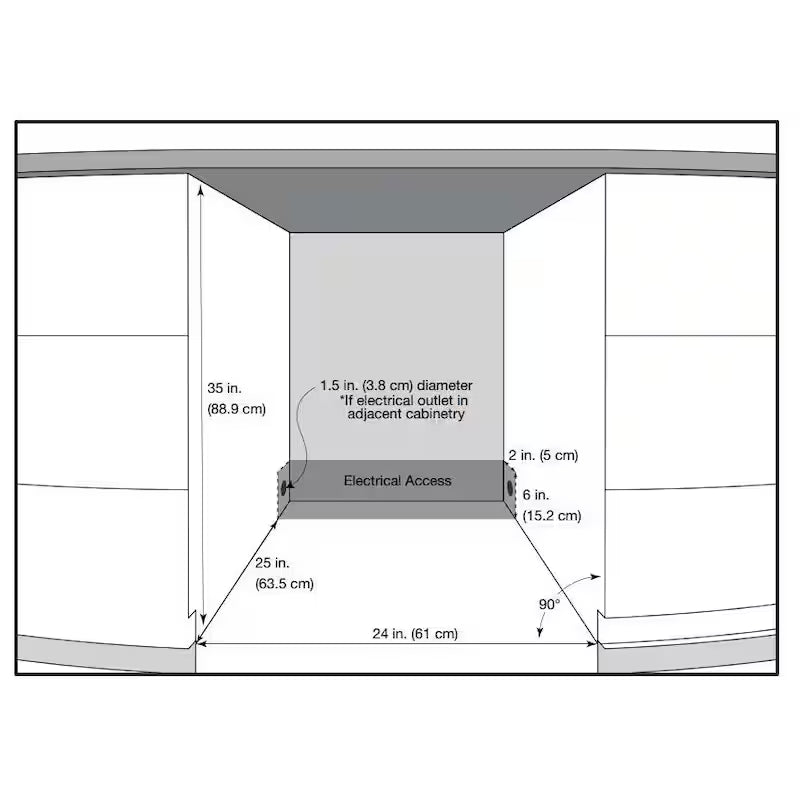 24 in. Built-in 27-Bottle Wine and 60-Can Beverage Cooler in Stainless Steel R875713