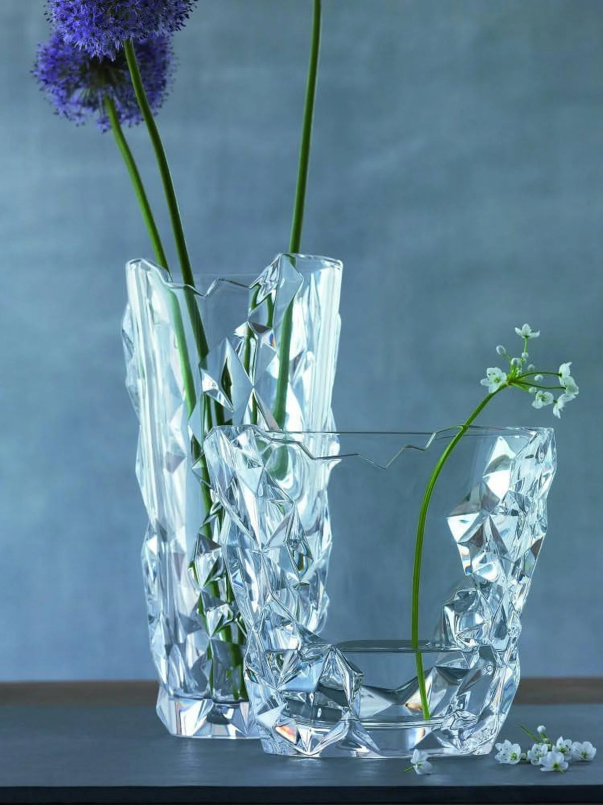 Crystal Sculpture Vase D97097