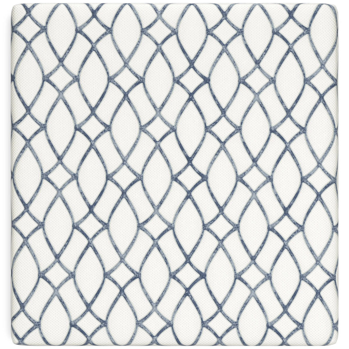 14 Inch King Mattress White/Blue O27425